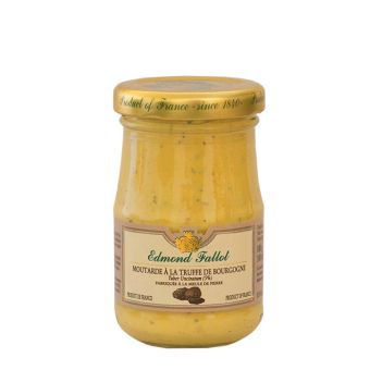 Moutarde aux truffes de Bourgogne 100g