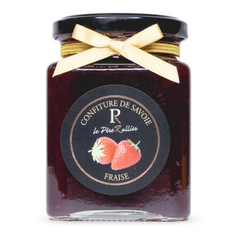 Confiture de fraise 340g