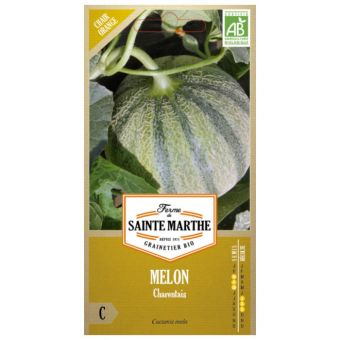 Melon charentais en sachet de 15 graines