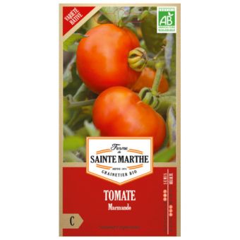 Tomate de marmande en sachet de 50 graines