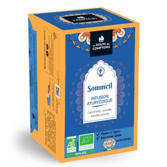 Infusion sommeil Bio 20 infusettes