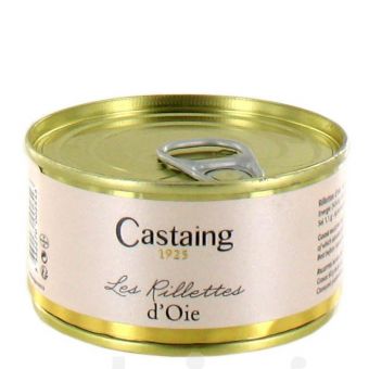 Rillettes d'oie 130g
