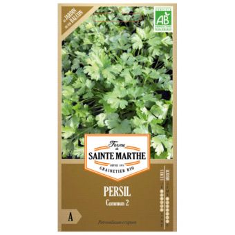 Persil commun en sachet de 1000 graines