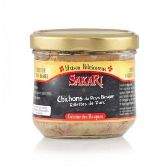 Chichons pur porc du pays Basque 90g