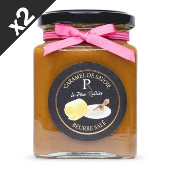 2 Caramels au beurre sal� 340g