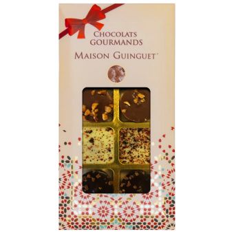 Assortiments de 10 chocolats gourmands 80g