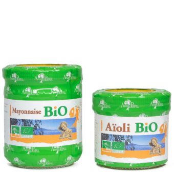 Aïoli et mayonnaise Bio Azais-Polito