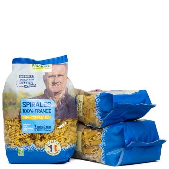 Assortiments de ptes demi-compltes 100% France