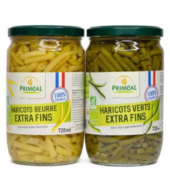 Duo de haricots