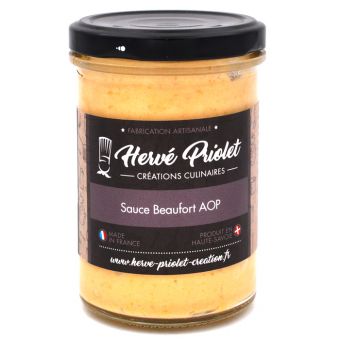 Sauce au beaufort AOP 200g