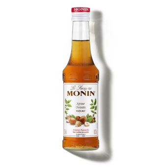 Coffret de sirops pour boissons gourmandes Monin 3x25cl