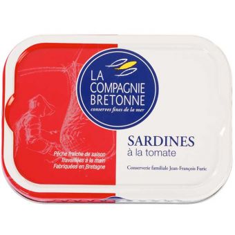 Sardine  la tomate 115g