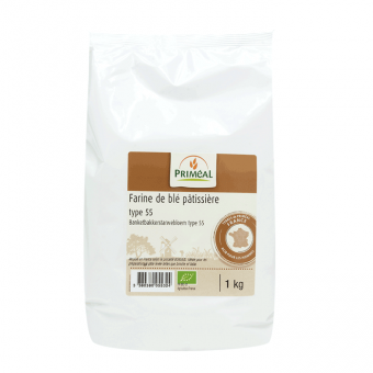 Farine de bl France T55 1Kg