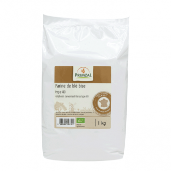 Farine de bl� France T80 1kg