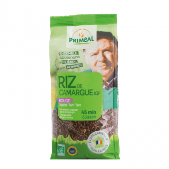 Riz de Camargue rouge Bio 500g