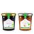 Duo de confitures Bio cerise noire et orange
