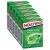 Lot de 6 tuis Hollywood chewing gum Green Fresh