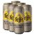 Pack de 6 bires Leffe blonde 50cl