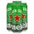 Pack de 4 bi�res Heineken 50cl