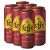 Pack de 6 bi�res Leffe Ruby 50cl