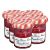 5 confitures framboise Bonne Maman 30g