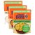 Lot de 3 riz cuisin�s long en grain, curry et m�diterran�en