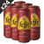 Pack de 24 bires Leffe Ruby 50cl