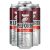 Pack de 4 bi�res Pelforth brune 50cl