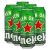 Pack de 6 bires Heineken 50cl