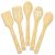 Set de 5 spatules en bambou