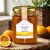 Confiture d'orange et yuzu au sucre de canne 100g