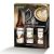 Coffret de sirops pour boissons gourmandes Monin 3x25cl
