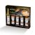 Coffret de sirops pour boissons gourmandes Monin 5x5cl