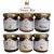 S�lection d�gustation 6 confitures Miot 270g