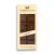 Tablette de chocolat noir light 75% sans sucre 80g