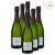 6 Champagne palme d'or Brut 75cl